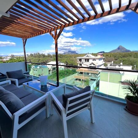 Top-Floor Modern 3Bd Penthouse With Beautiful Mountain View Terrace - 5 Min Walk To Beach Flic-en-Flacq Esterno foto