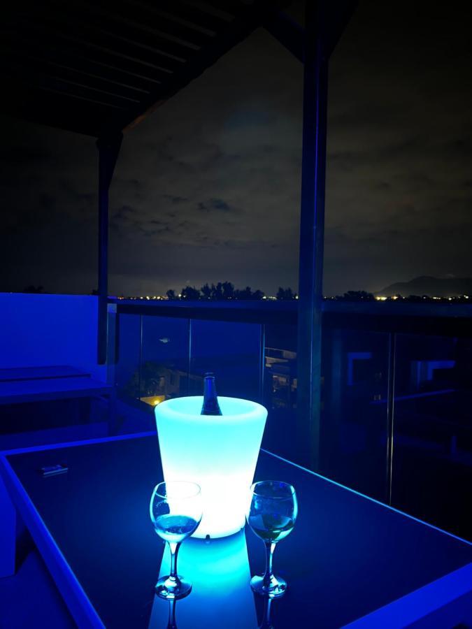 Top-Floor Modern 3Bd Penthouse With Beautiful Mountain View Terrace - 5 Min Walk To Beach Flic-en-Flacq Esterno foto